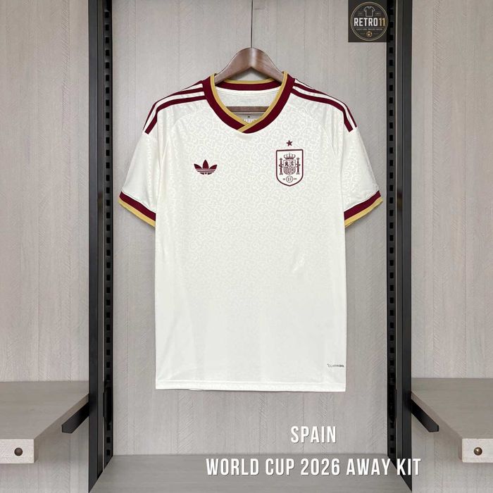 Испания - СП 2026 - Home/Away тениска - две звезди