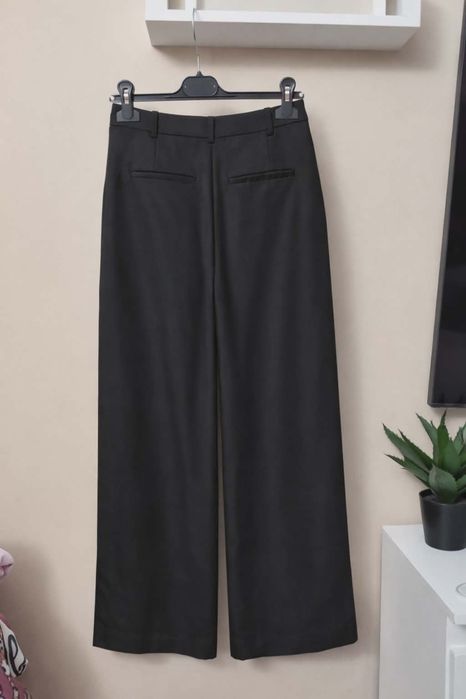 Панталони лен Zara H&M