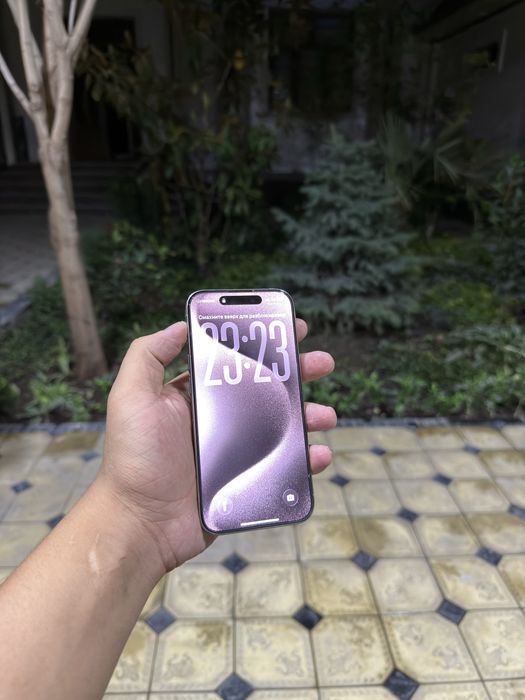 Iphone 15 pro dual sim