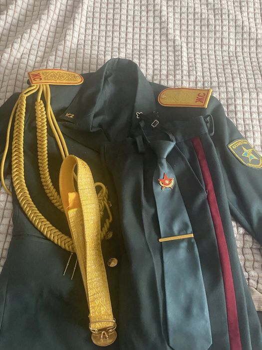 Парадная кадетская форма