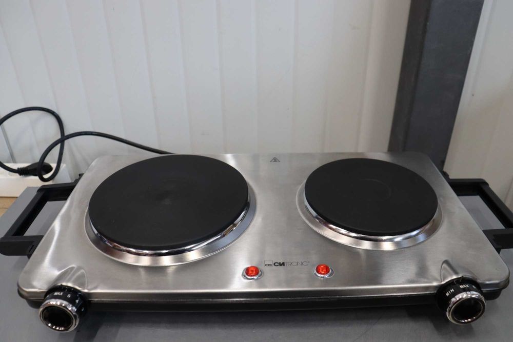 Двоен котлон Clatronic DKP 3668 Неръждаема стомана 2500W