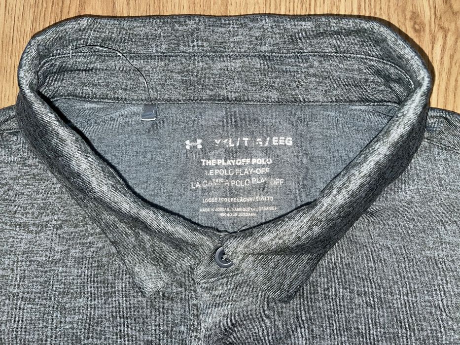 Under Armour Heat Gear Grey Tshirt 2XL