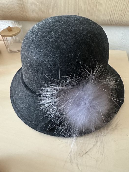 Новая шляпа, фетр