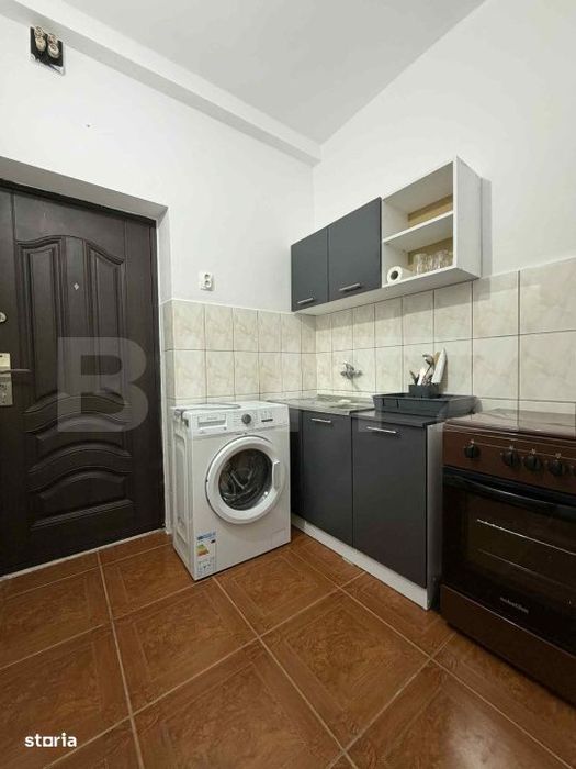 Garsoniera renovata, etaj 1, Iosia