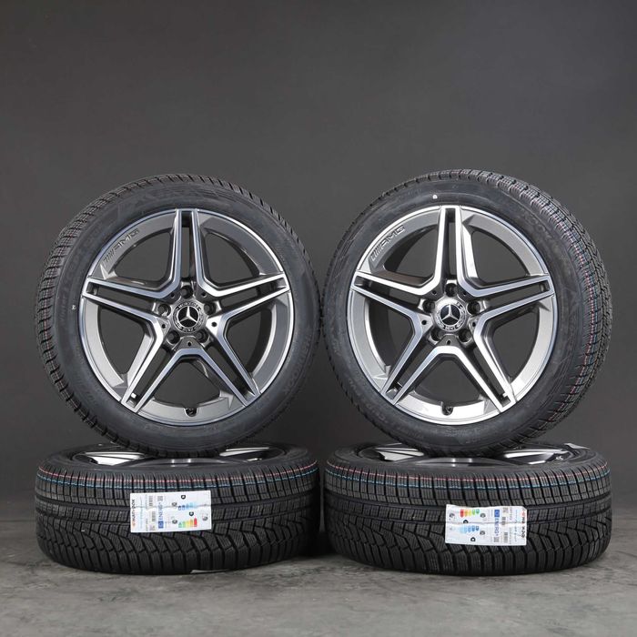 Jante Mercedes A B CLA  W177 Anvelope iarna Pirelli 225 45 18