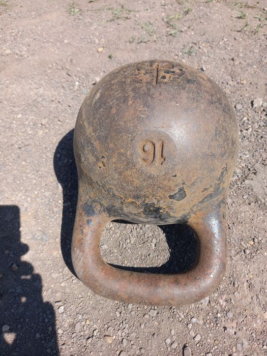 Продам гири 16кг