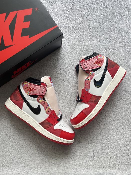 Jordan 1 High Spiderman