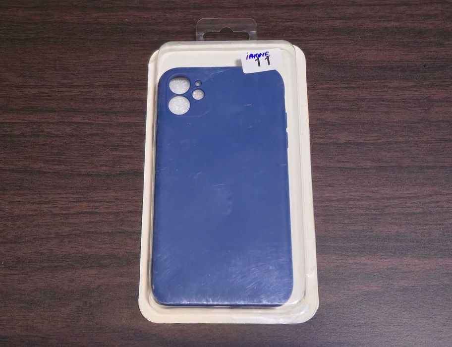Husa silicon OEM Fashion Case Apple iPhone 11 blue