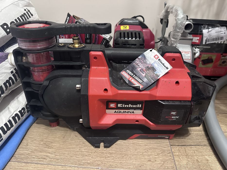 Акумулаторна водна помпа Einhell