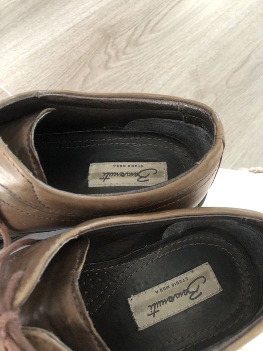 Pantofi Benvenuti, piele, marimea 42.