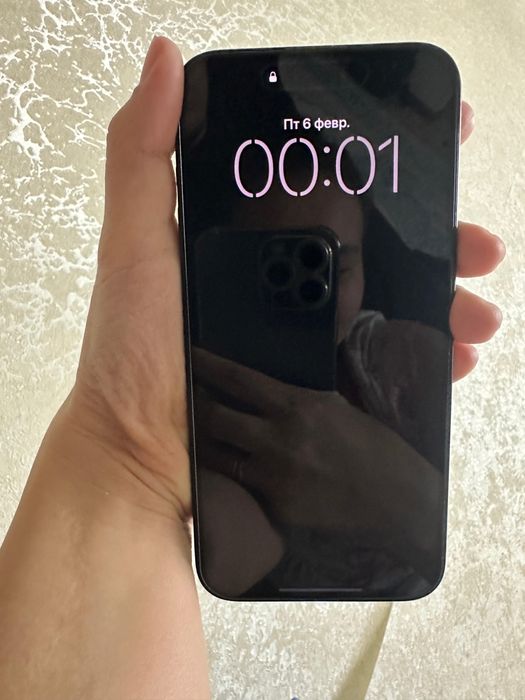 Iphone 15 pro max 256/86%