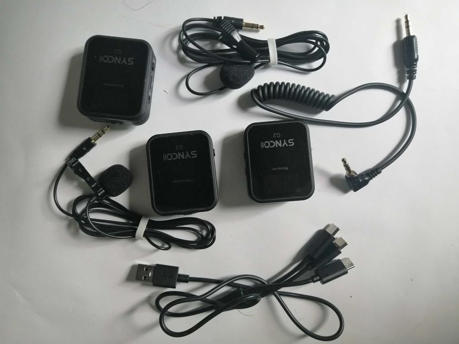 lavaliere profesionale cu receiver wi-fi Sinco