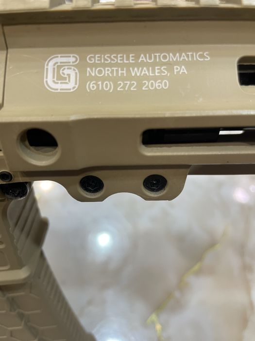 Автоматическая винтовка (орбизные пули)