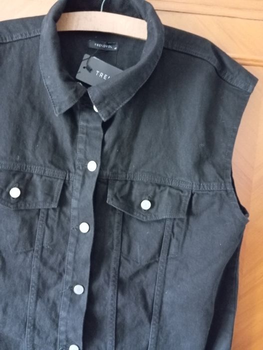 Vesta blugi unisex