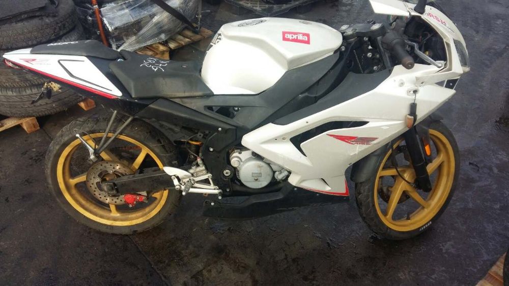Aprilia RS-50–На части