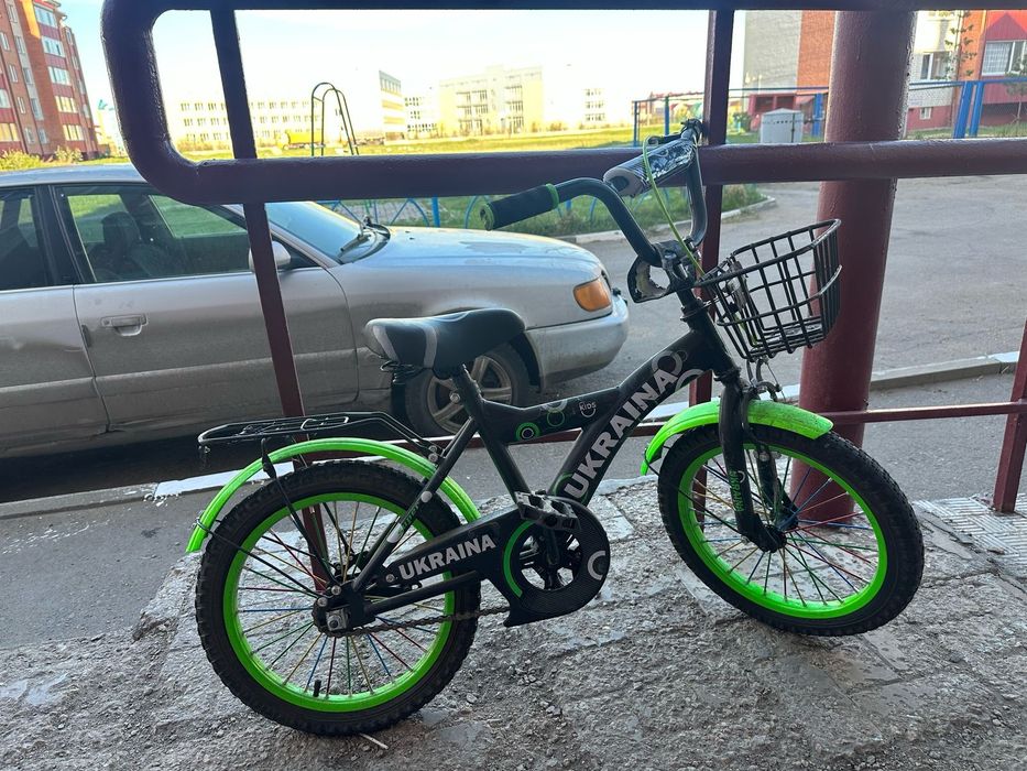 Велосипед в хорошем состоянии