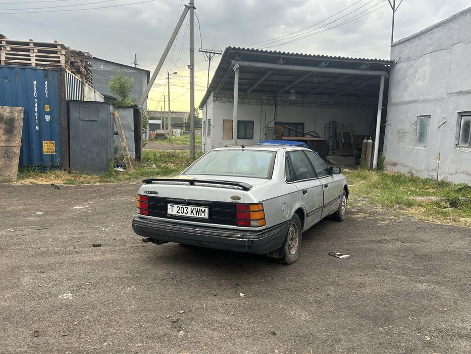 Форд скорпио не на ходу