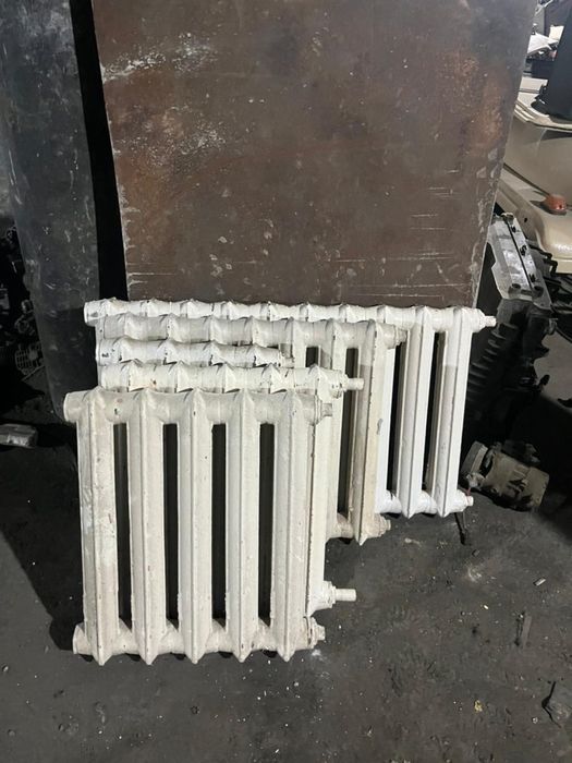 Чугунные батарейки