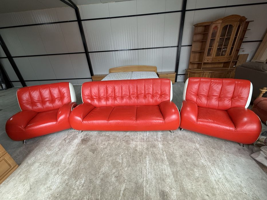 Canapea fixa + 2 fotolii import Germania