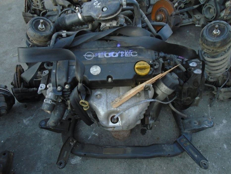 Motor Opel Astra G 1.2 benzina Z12XE din 2003 fara anexe