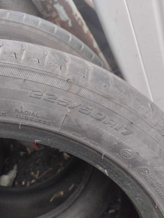 Летняя резина 225/50 R17