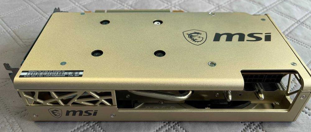 MSI Radeon RX 5700 XT Evoke OC 8GB | Много добро състояние