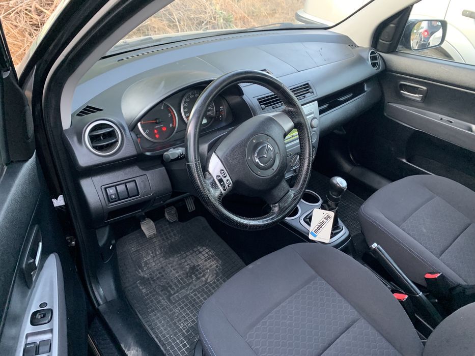 НА ЧАСТИ! Mazda 2 1.4 D 68 кс. 2004 Климатик Мазда 2