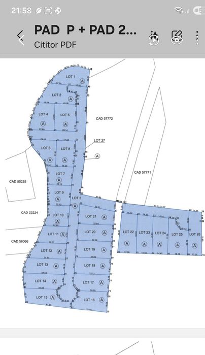 Parcele Hidiselu de Sus