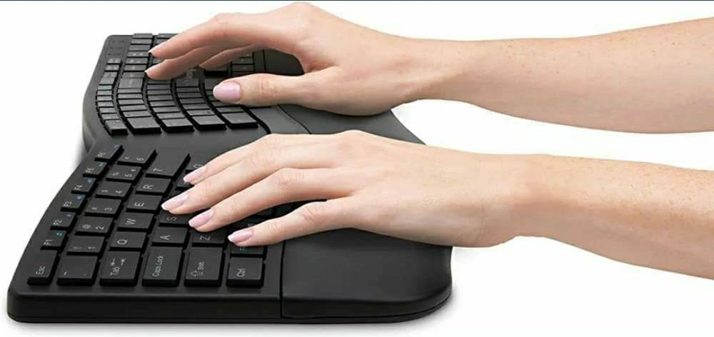 Tastatură si mouse fara fir wireless