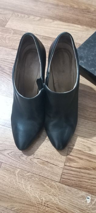 Ботильоны р 37 натуральная кожа