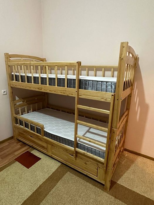 Двух етаж кровать акция
