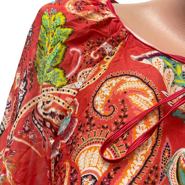 ETRO дамски копринен топ | L