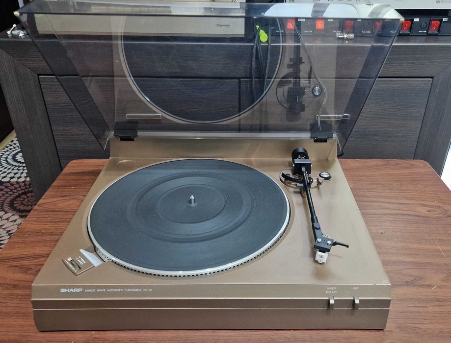 Pickup Sharp RP-31 direct drive