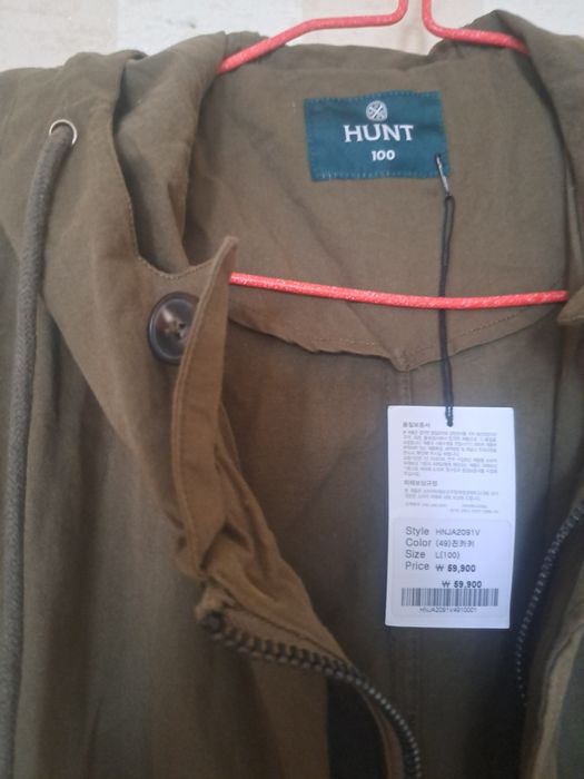 Куртка парка новая