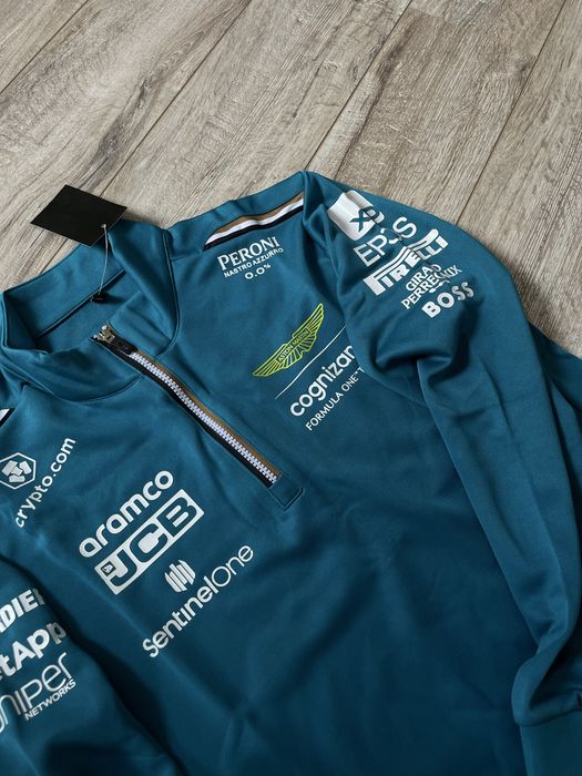Bluza Boss Aston Martin Formula 1 marime M noua