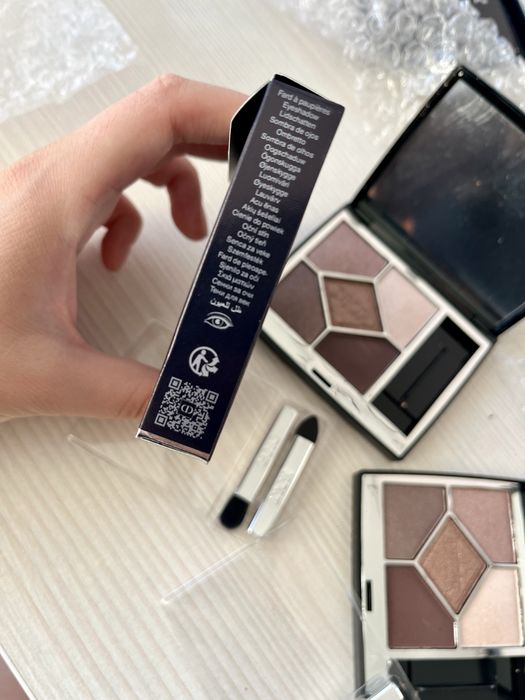Тени Dior 669 оттенок