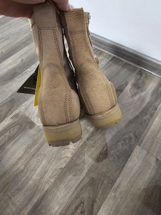 Bocanci militari Belleville nr 37, dimensiune talpic 24,5 cm.