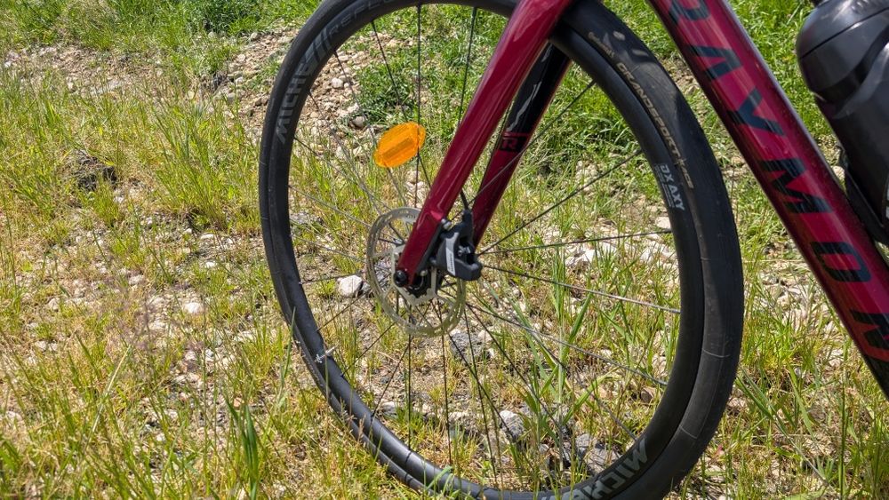 Bicicletă cursieră Raymon Raceray 8, stare foarte bună