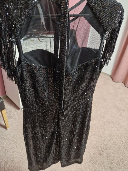 Rochie paiete marimea S-m