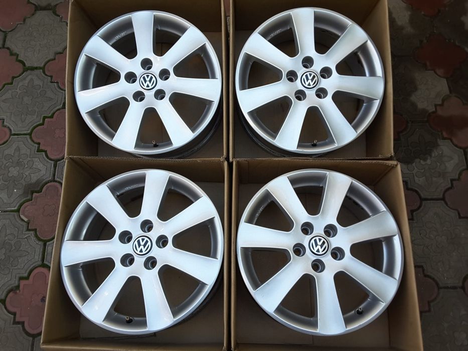 jante aliaj 17; 5x112; Vw Passat b8, Alltrack,Tiguan, Sharan