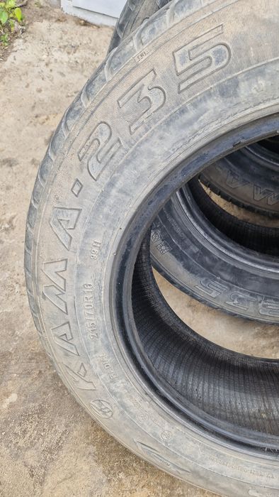 Автомобильные шины, колеса (б/у)