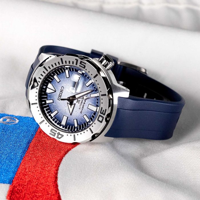 Seiko Save the Ocean Prospex Monster