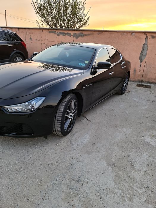 Maserati Ghibli fab 2016 cu  77000 km carte servis la zi