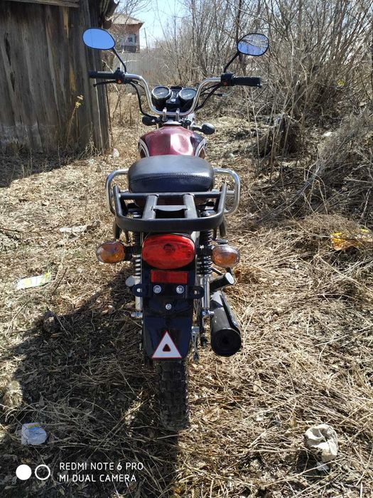 Мотоцикл Alpha Racer 110