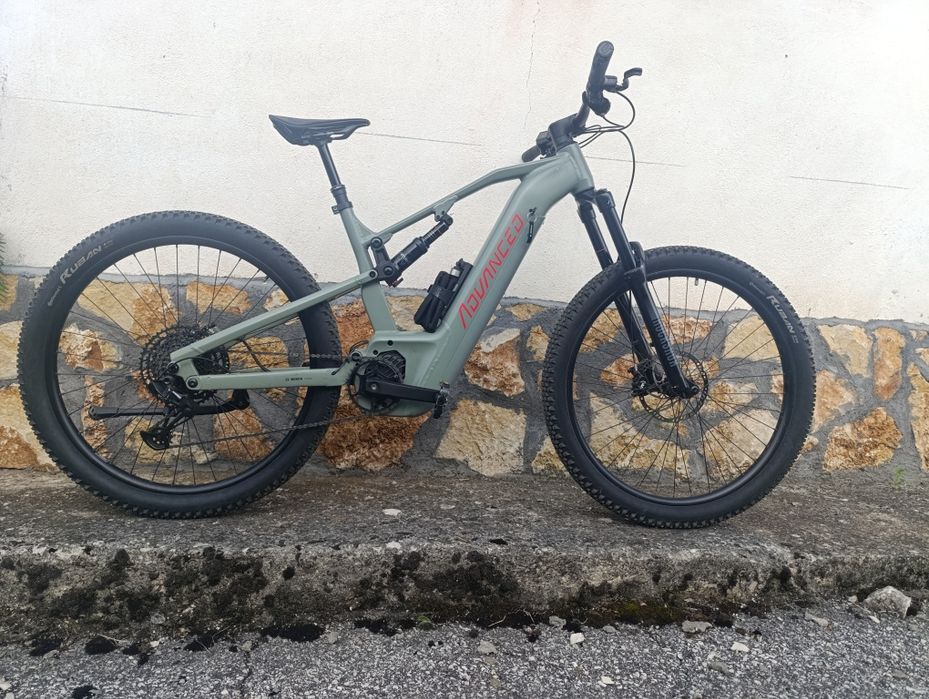 2025  29' e-bike smart system free ID bosch CX 750WH full suspension 160mm