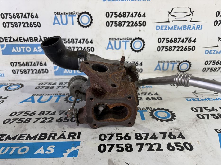 Turbo Turbina Turbosuflanta 1.5 dci Renault euro 4