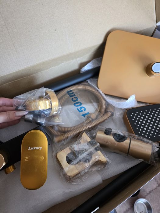 Душевая система Luxury