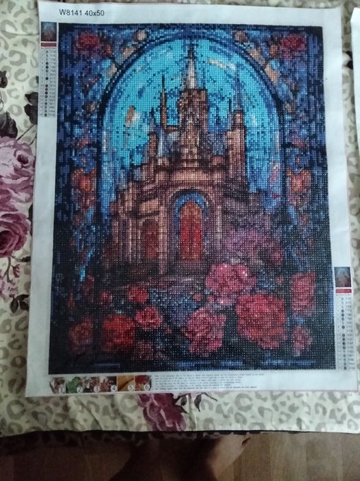 Tablouri artizanate făcute de mana