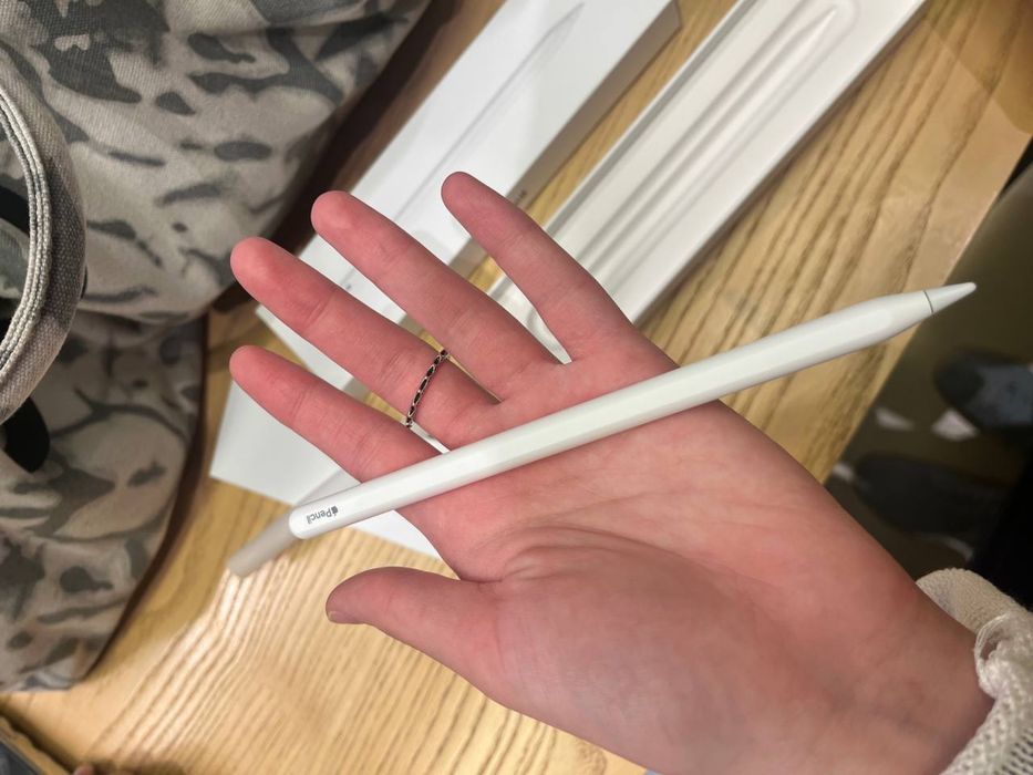 Стилус Apple Pencil 2nd Generation белый