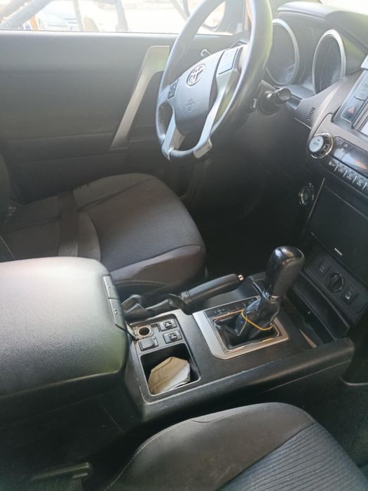 Vand Toyota Land Cruiser